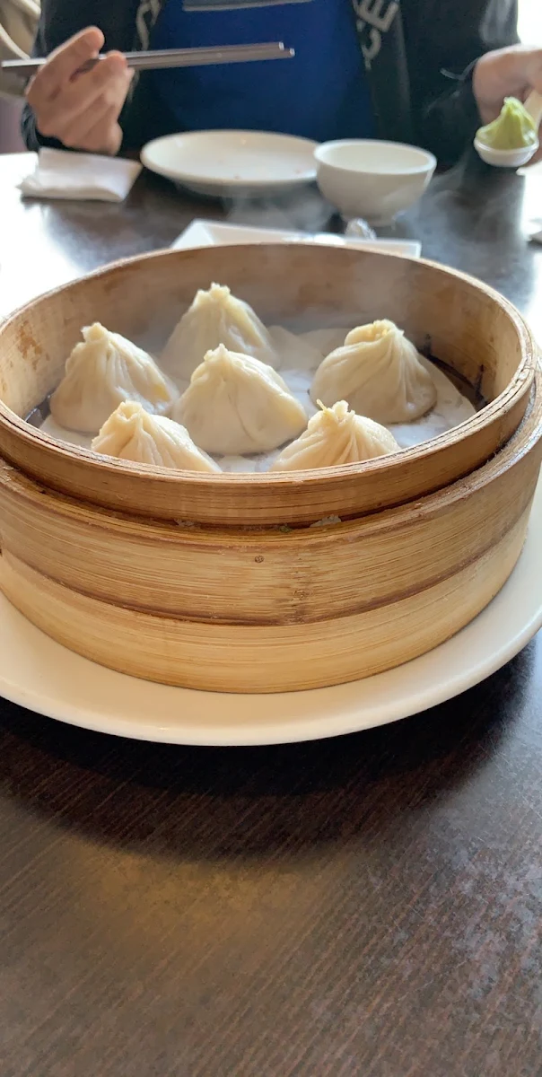 Steamed Soup Filled Dumplings with Pork 小籠湯包